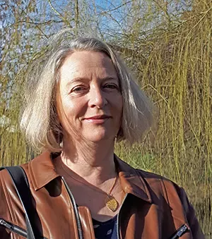 Portrait de Catherine Schelfhout