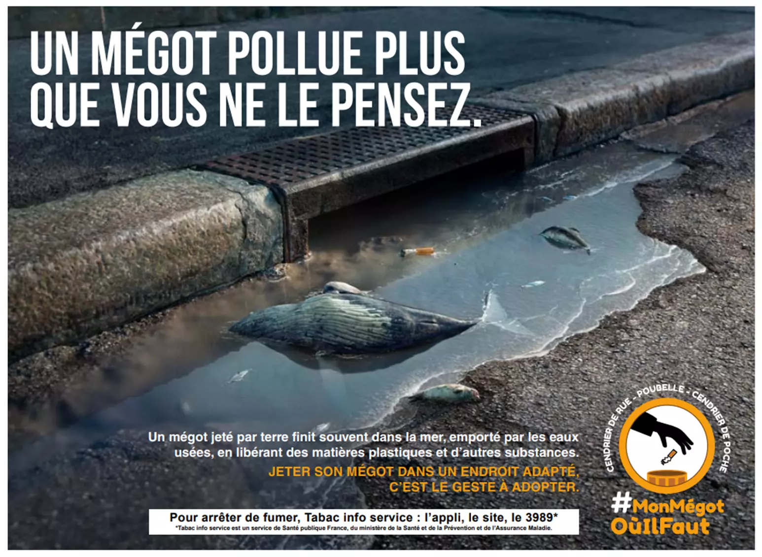 Recyclage des Mégots
